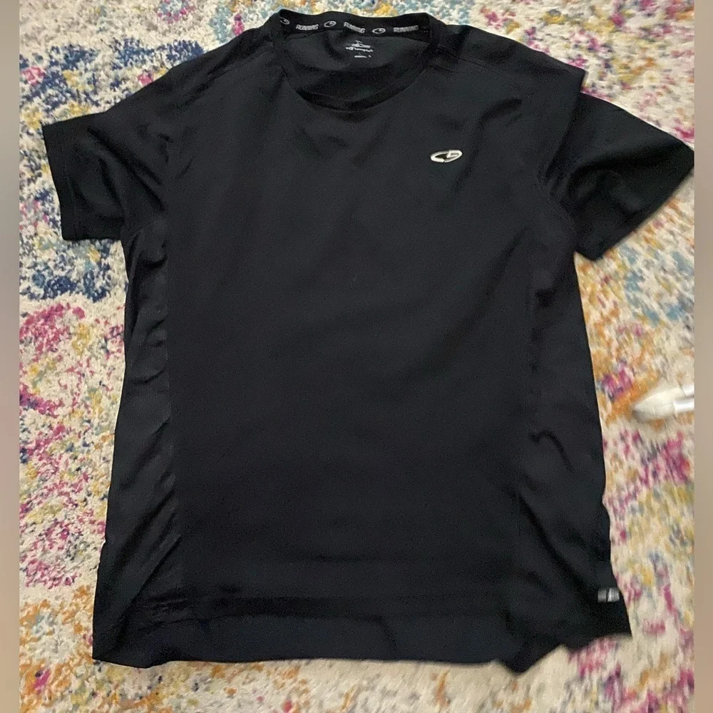 Black Champion L Active Shirt - Picture 1 of 1